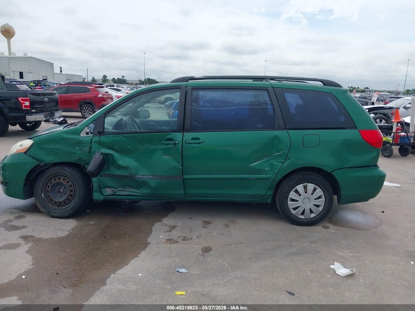 2006 Toyota Sienna Ce VIN: 5TDZA23C06S583648 Lot: 45218623
