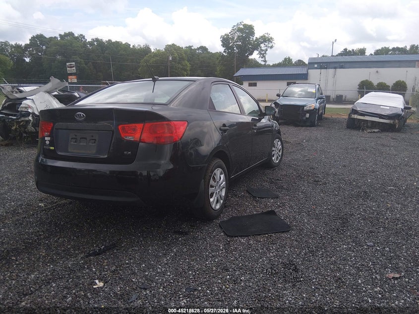 Vin: knafu4a24b5355620, lot: 45716389, kia forte ex 20114