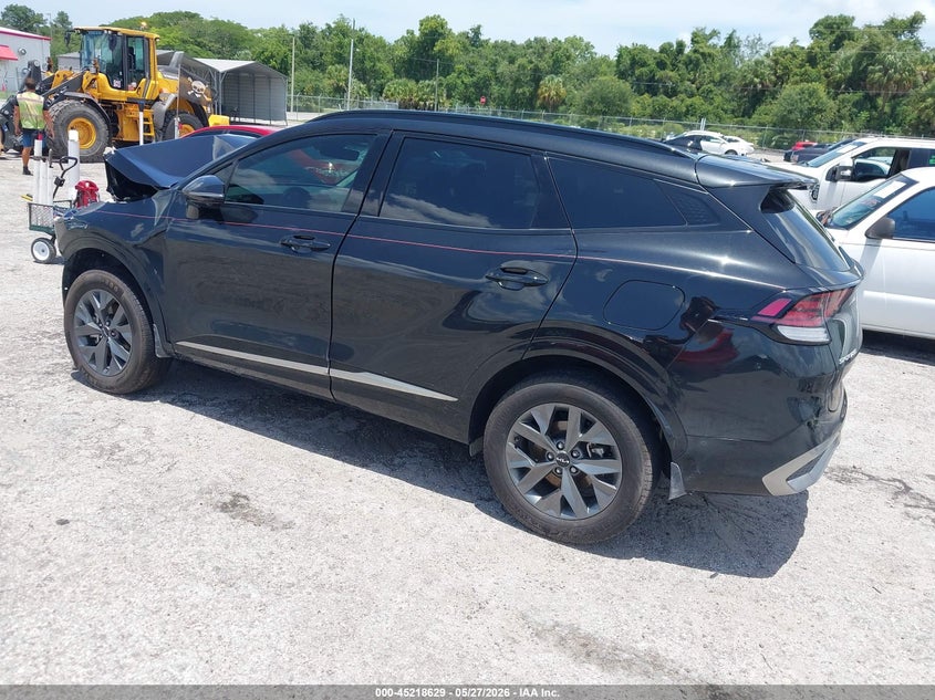 2025 KIA SPORTAGE HYBRID 1.6L I-4 DI, DOHC, V(VIN: KNDPXCDG4S7257045