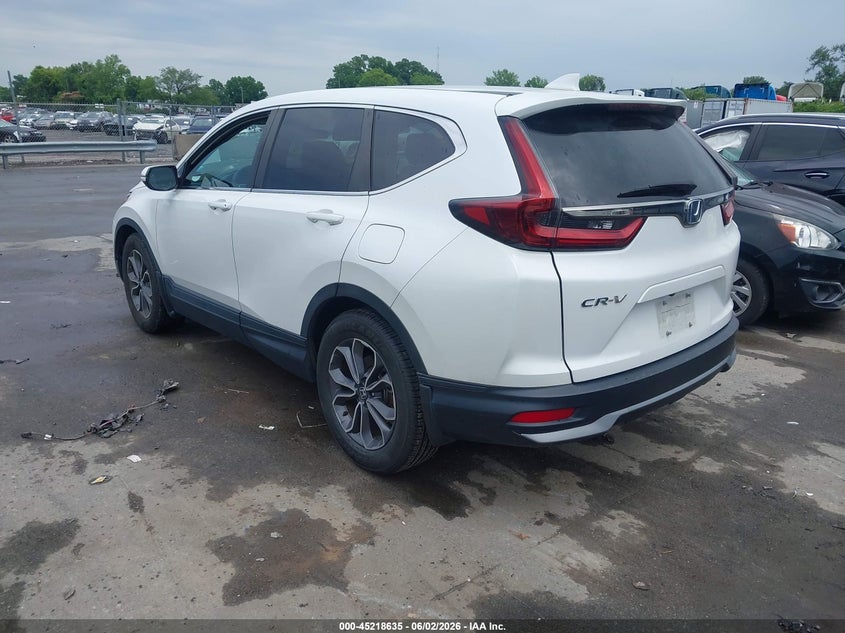 Vin: 5j6rw1h57na008314, lot: 45716396, honda cr-v 2wd ex 20223