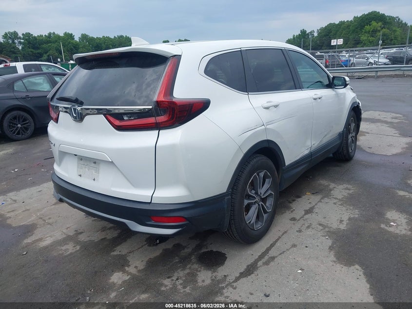 Vin: 5j6rw1h57na008314, lot: 45716396, honda cr-v 2wd ex 20224