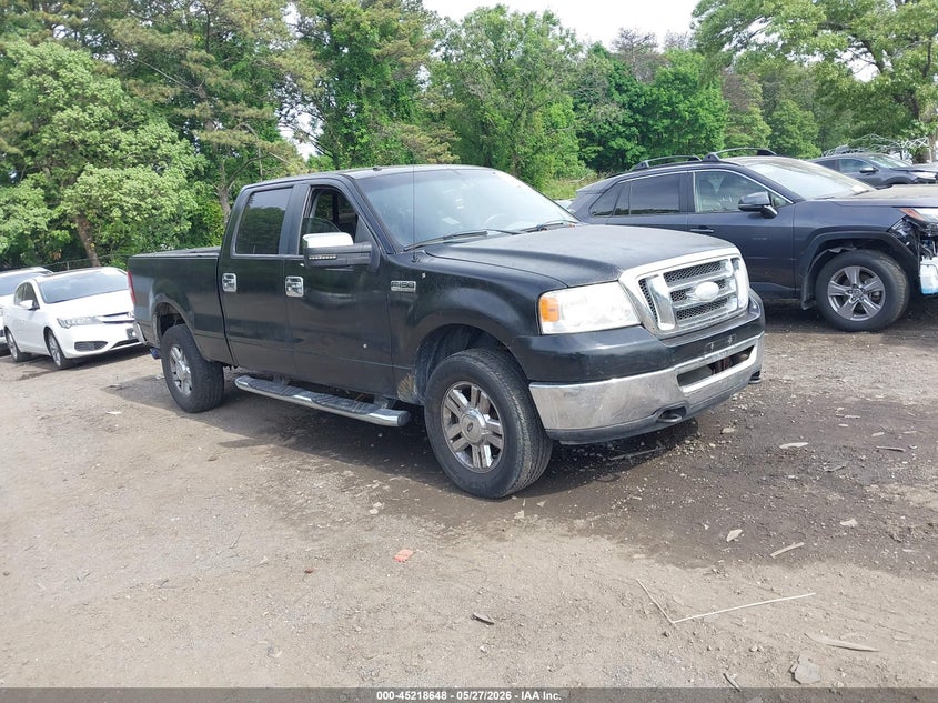 2008 FORD F-150 60TH ANNIVERSARY/FX4/KING RANCH/LARIAT/XLT