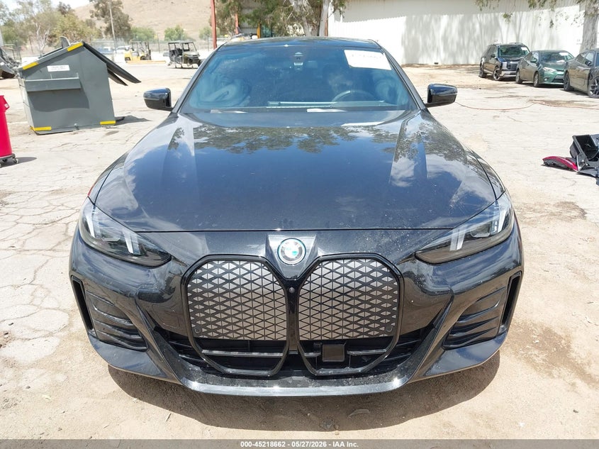 VIN: WBY43HD06SFU60439 2025 BMW I4 GRAN COUPE XDRIVE40