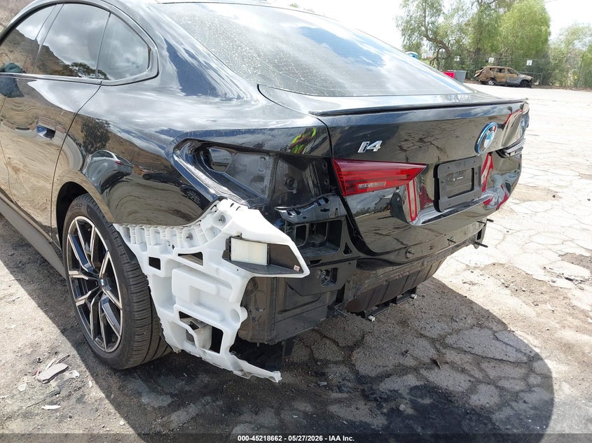 2025 BMW I4 Gran Coupe xDrive40 VIN: WBY43HD06SFU60439 Lot: 45218662