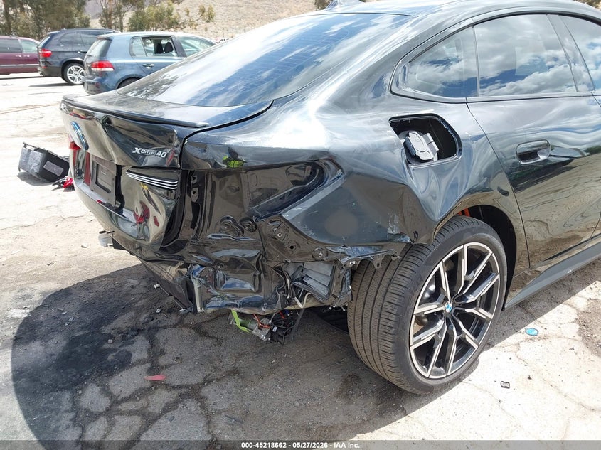 2025 BMW I4 Gran Coupe xDrive40 VIN: WBY43HD06SFU60439 Lot: 45218662