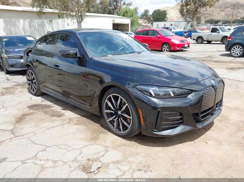 2025 BMW I4 GRAN COUPE auction photo 1