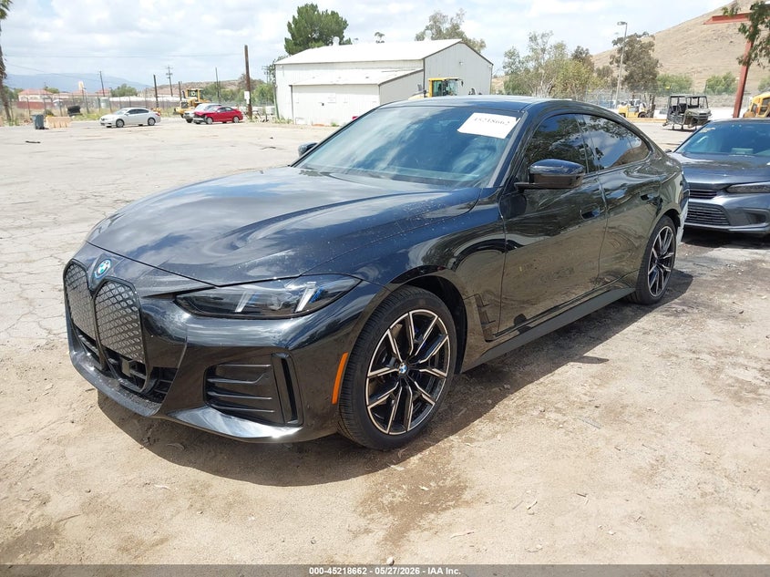 2025 BMW I4 GRAN COUPE auction photo 2