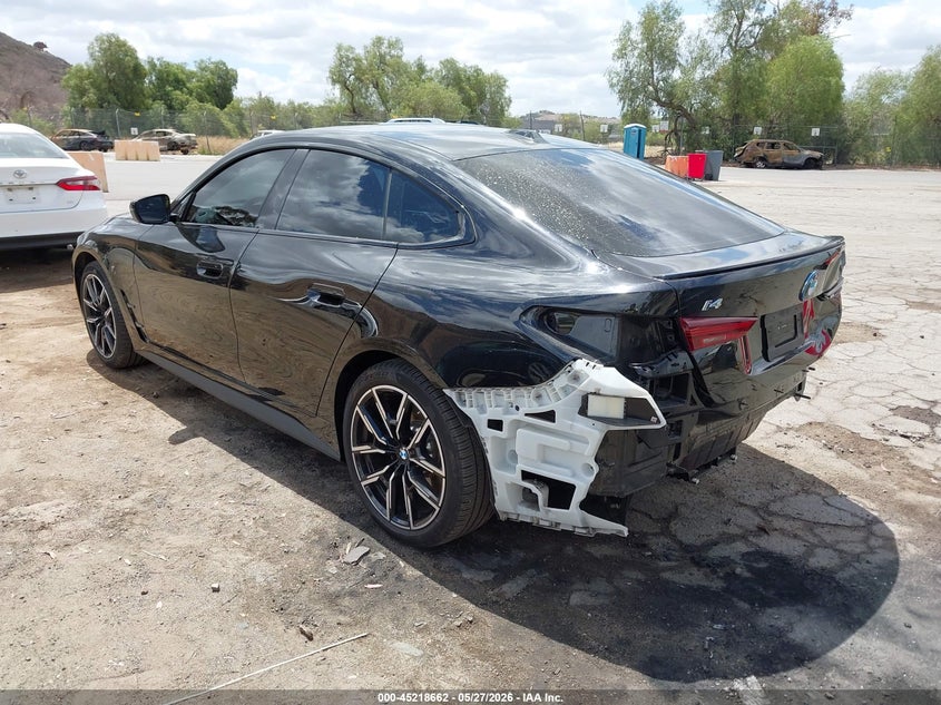 2025 BMW I4 GRAN COUPE auction photo 3