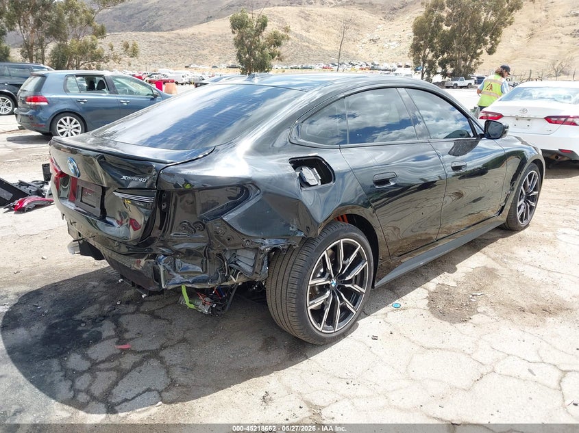 2025 BMW I4 GRAN COUPE auction photo 4