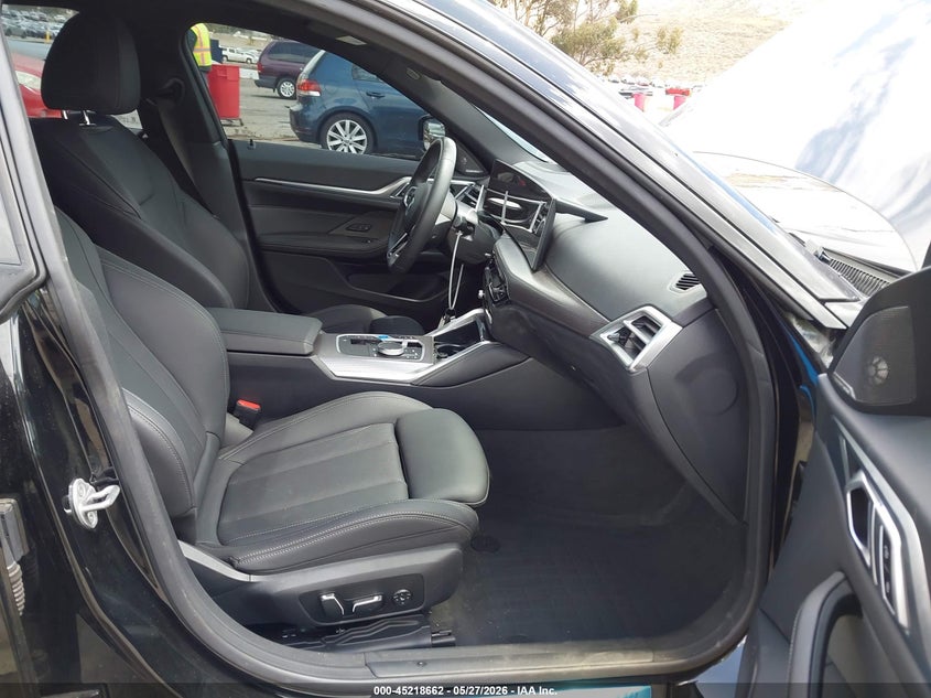 2025 BMW I4 GRAN COUPE auction photo 5