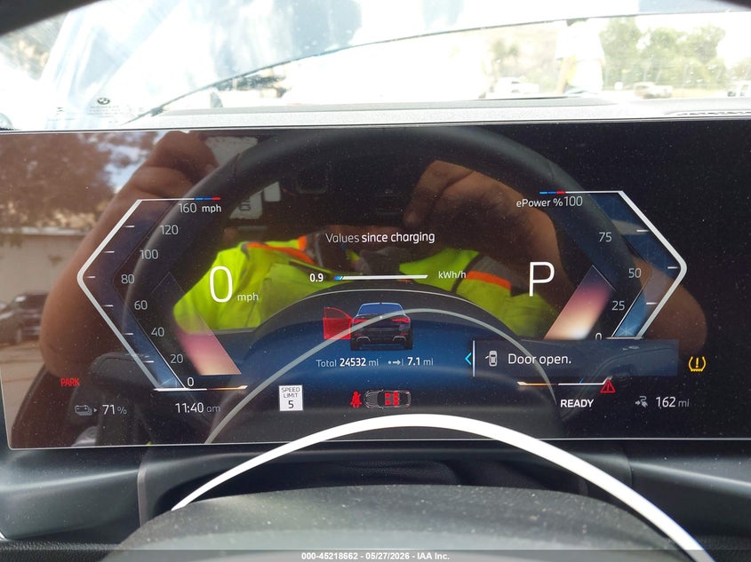 2025 BMW I4 GRAN COUPE auction photo 7
