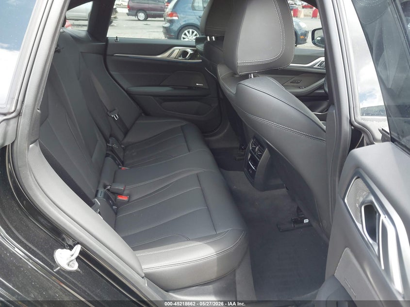 2025 BMW I4 GRAN COUPE auction photo 8