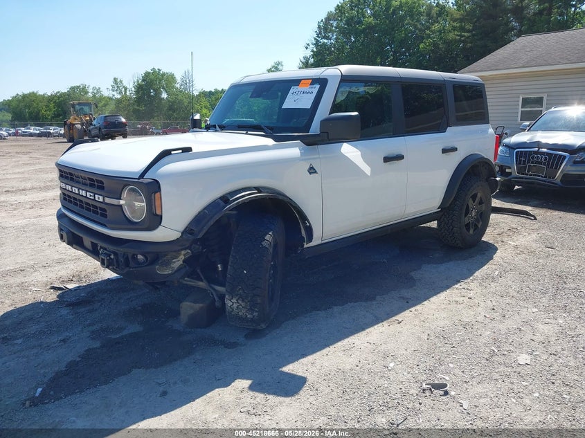 VIN: 1FMEE5DH8PLB07029 2023 FORD BRONCO BLACK DIAMOND