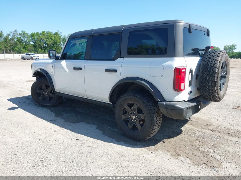 VIN: 1FMEE5DH8PLB07029 2023 FORD BRONCO BLACK DIAMOND