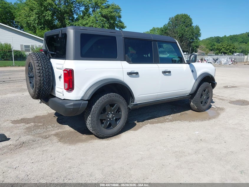 VIN: 1FMEE5DH8PLB07029 2023 FORD BRONCO BLACK DIAMOND