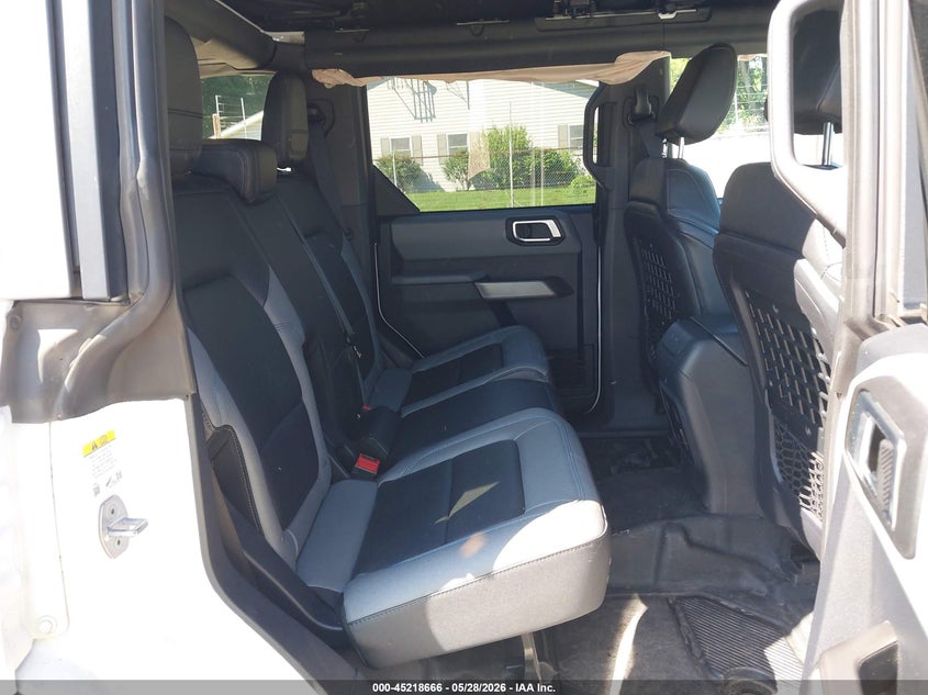 2023 Ford Bronco Black Diamond VIN: 1FMEE5DH8PLB07029 Lot: 45218666