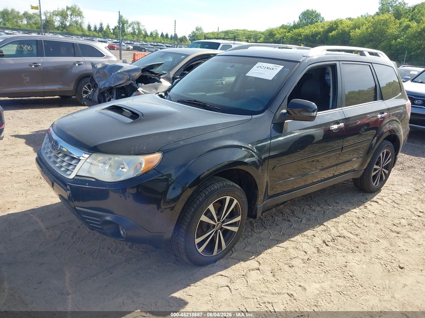 Vin: jf2shggc5dh412997, lot: 45716448, subaru forester 2.5xt touring 20132
