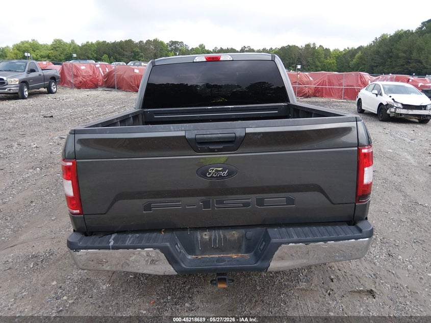 2019 FORD F-150 TRUCK 5.0L V-8 DI, DOHC, VVT, 395HP