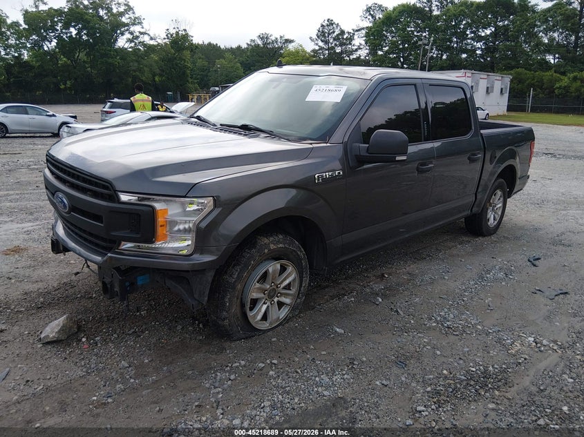 2019 FORD F-150 TRUCK 5.0L V-8 DI, DOHC, VVT, 395HP