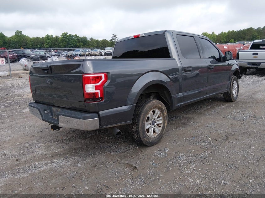 2019 FORD F-150 TRUCK 5.0L V-8 DI, DOHC, VVT, 395HP