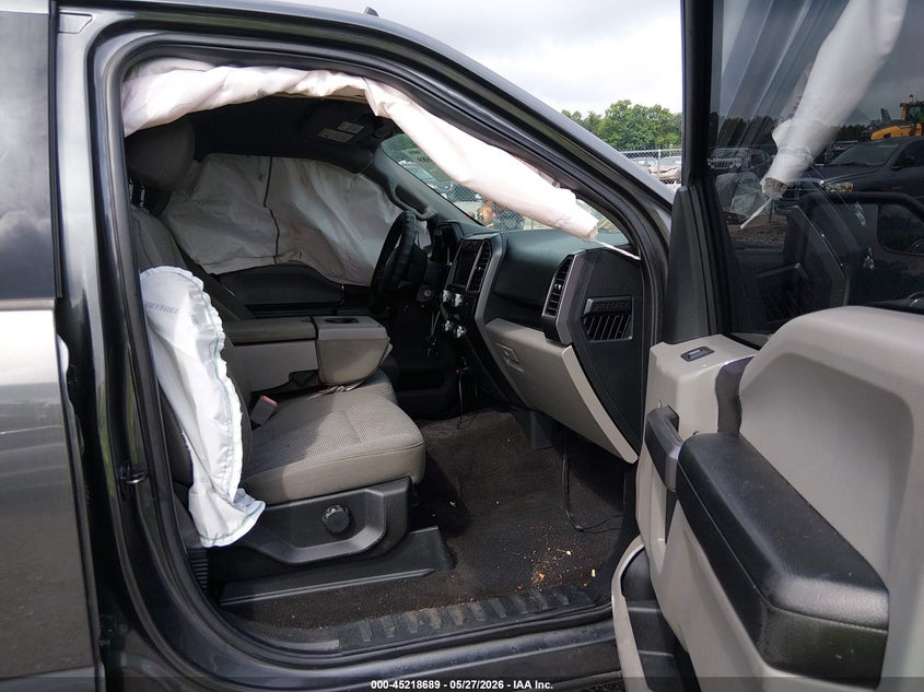 2019 FORD F-150 TRUCK 5.0L V-8 DI, DOHC, VVT, 395HP