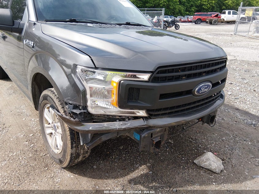2019 FORD F-150 TRUCK 5.0L V-8 DI, DOHC, VVT, 395HP