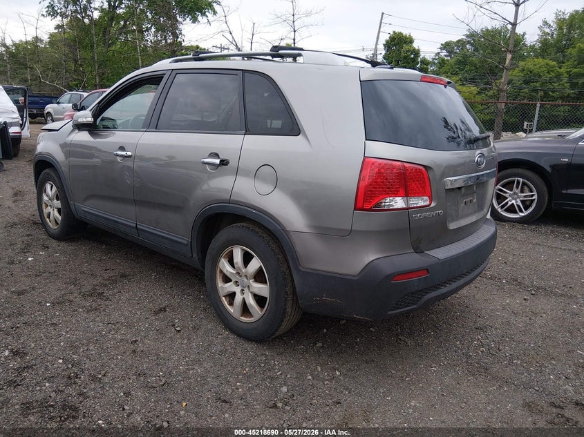 2012 KIA SORENTO auction photo 3