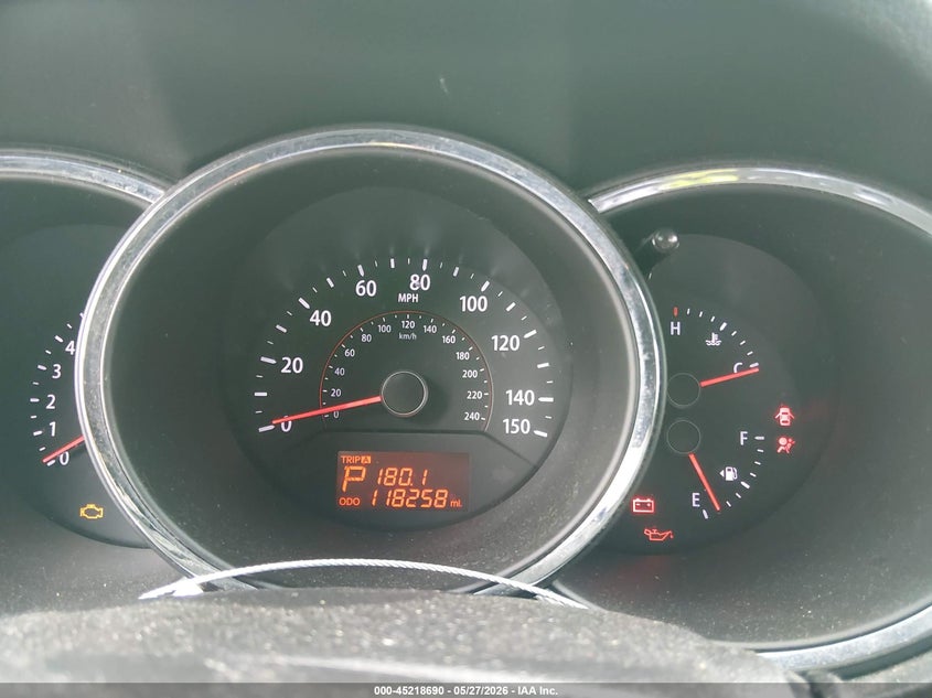 2012 KIA SORENTO auction photo 7
