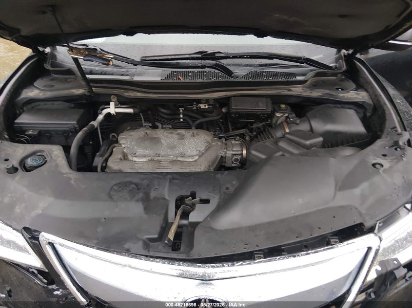 2014 Acura Mdx Advance Pkg W/Entertainment Pkg VIN: 5FRYD4H85EB041370 Lot: 45218698