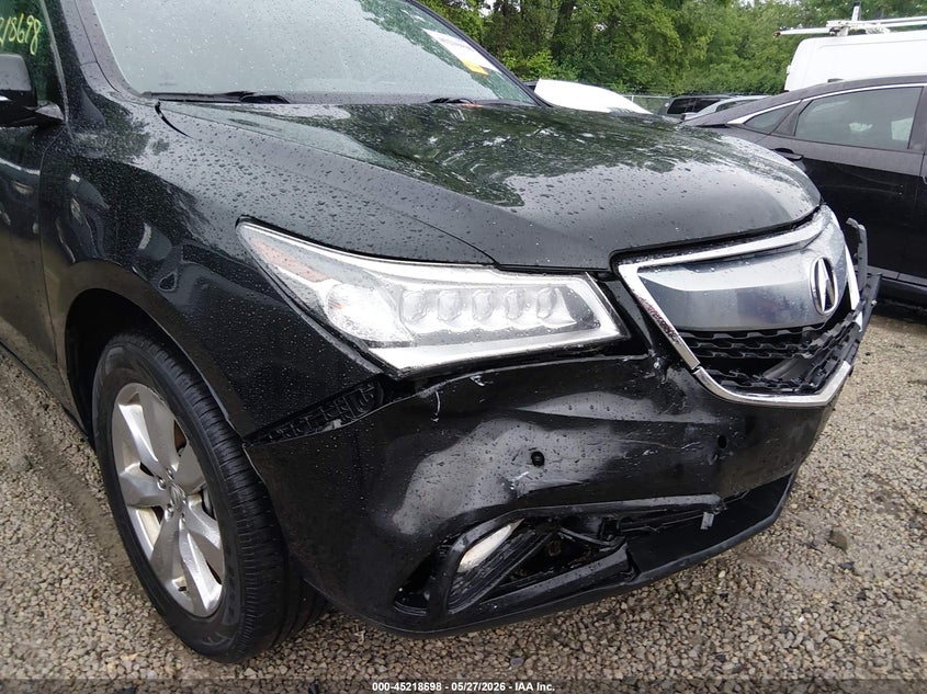 2014 Acura Mdx Advance Pkg W/Entertainment Pkg VIN: 5FRYD4H85EB041370 Lot: 45218698