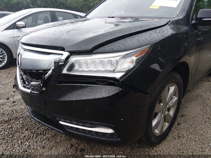 2014 Acura Mdx Advance Pkg W/Entertainment Pkg VIN: 5FRYD4H85EB041370 Lot: 45218698