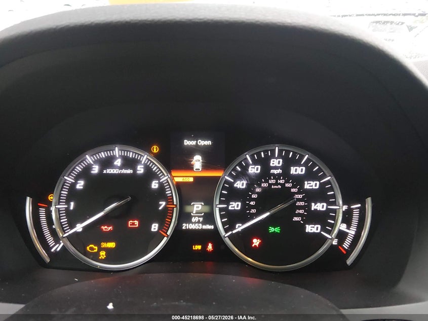 2014 Acura Mdx Advance Pkg W/Entertainment Pkg VIN: 5FRYD4H85EB041370 Lot: 45218698