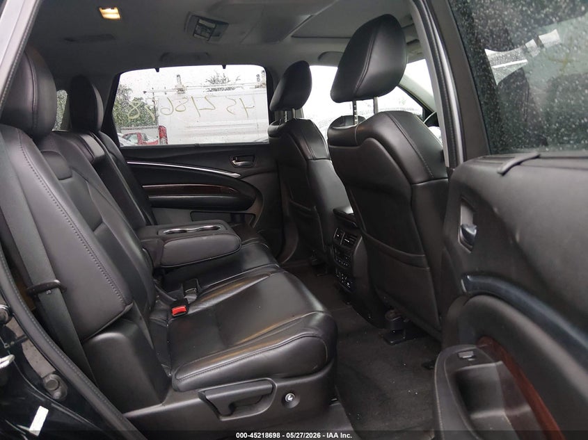 2014 Acura Mdx Advance Pkg W/Entertainment Pkg VIN: 5FRYD4H85EB041370 Lot: 45218698