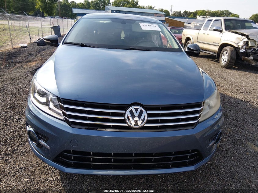 2016 Volkswagen Cc 2.0T R-Line Executive VIN: WVWRP7AN9GE518157 Lot: 45218701