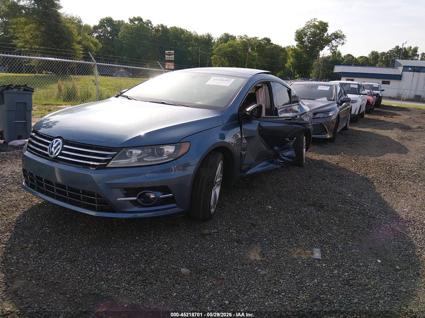 Vin: wvwrp7an9ge518157, lot: 45716462, volkswagen cc 2.0t r-line executive 20162