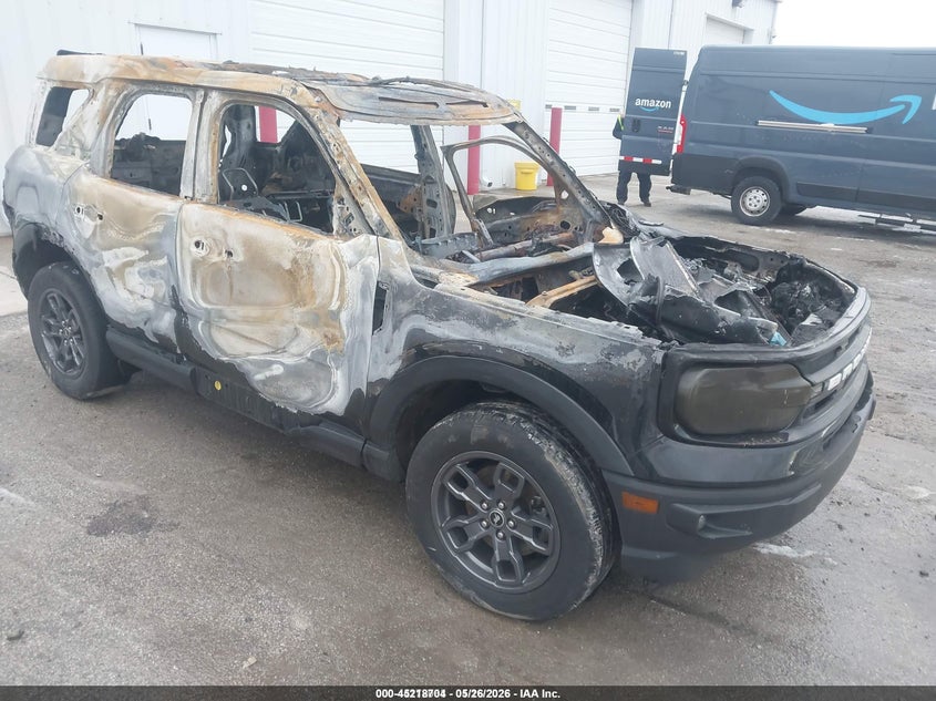 Vin: 3fmcr9b62mra37139, lot: 45716465, ford bronco sport big bend 2021 img_1