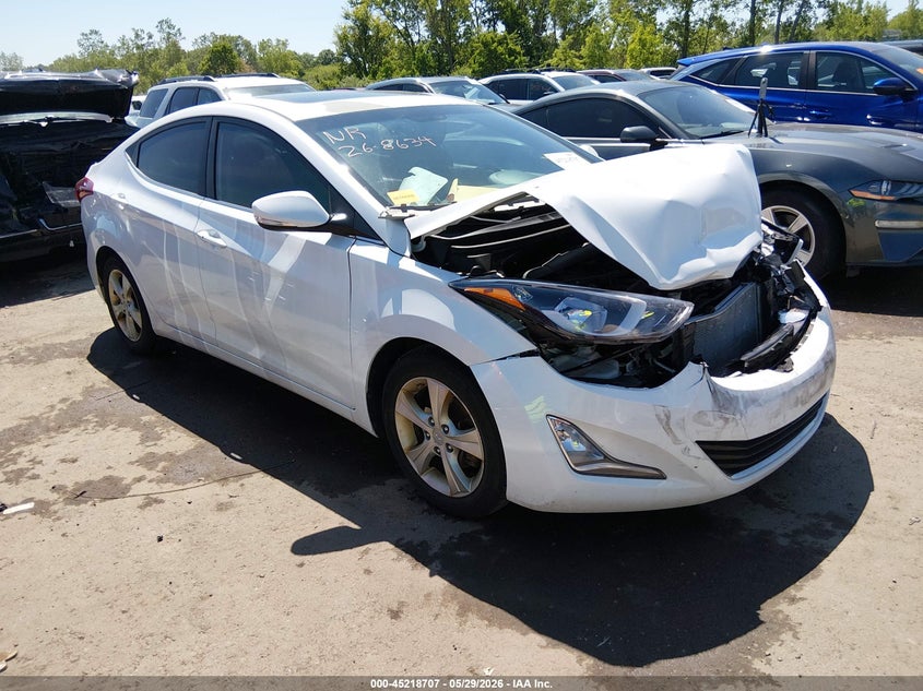 5NPDH4AE0GH675923 HYUNDAI ELANTRA Photo 1