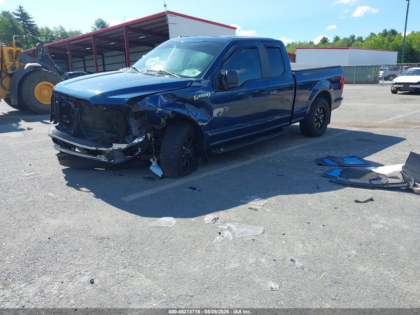 2015 Ford F-150 Xl 1FTEX1E83FKF19398 photo 1