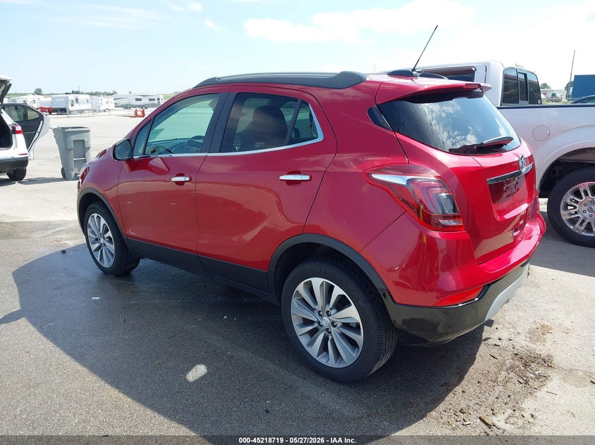 2020 BUICK ENCORE auction photo 3