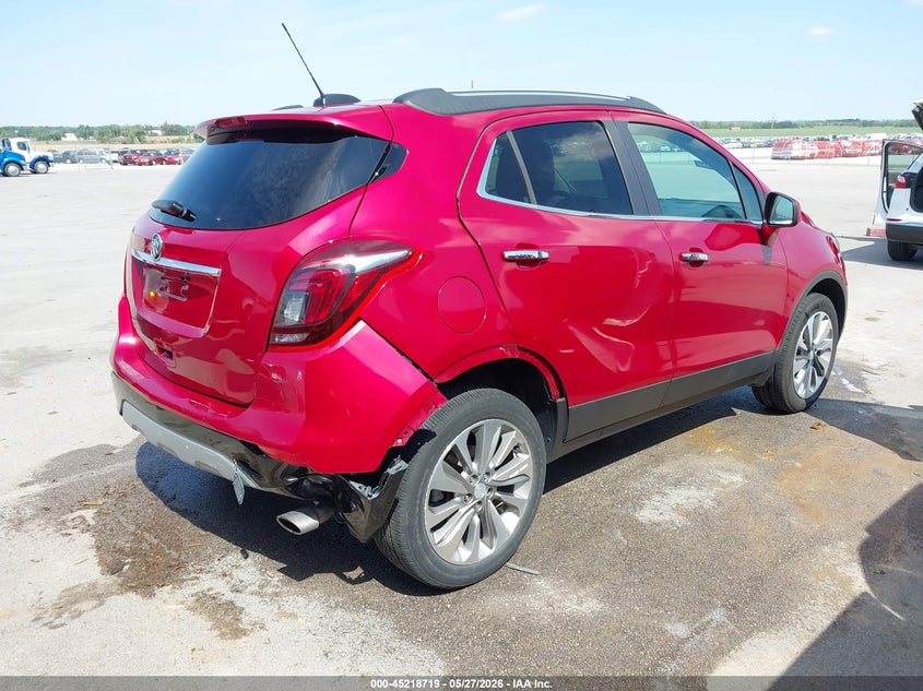 2020 BUICK ENCORE auction photo 4