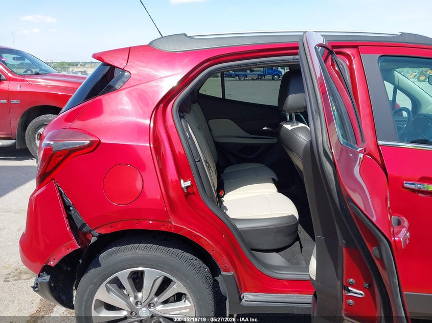 2020 BUICK ENCORE auction photo 8
