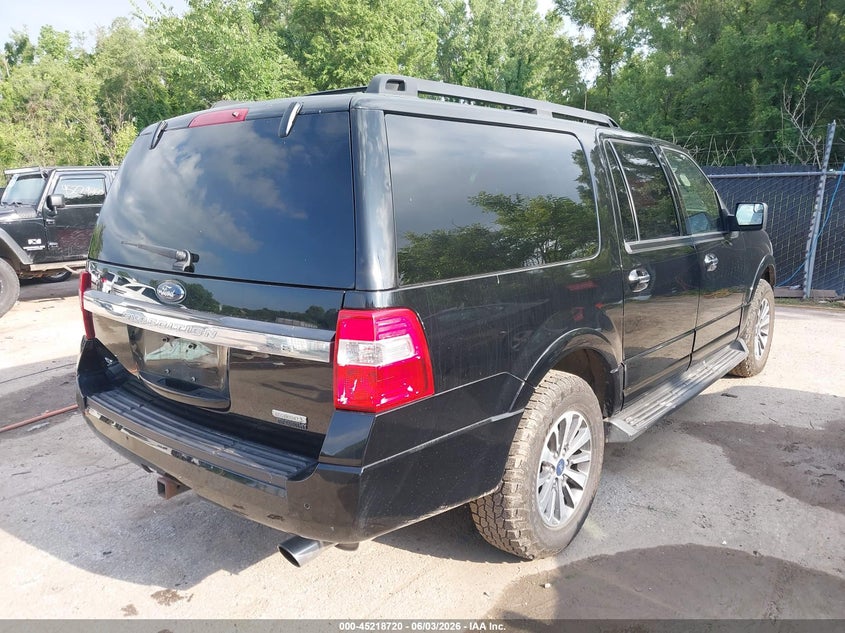 Vin: 1fmjk1ht8hea59374, lot: 45716481, ford expedition el xlt 20174