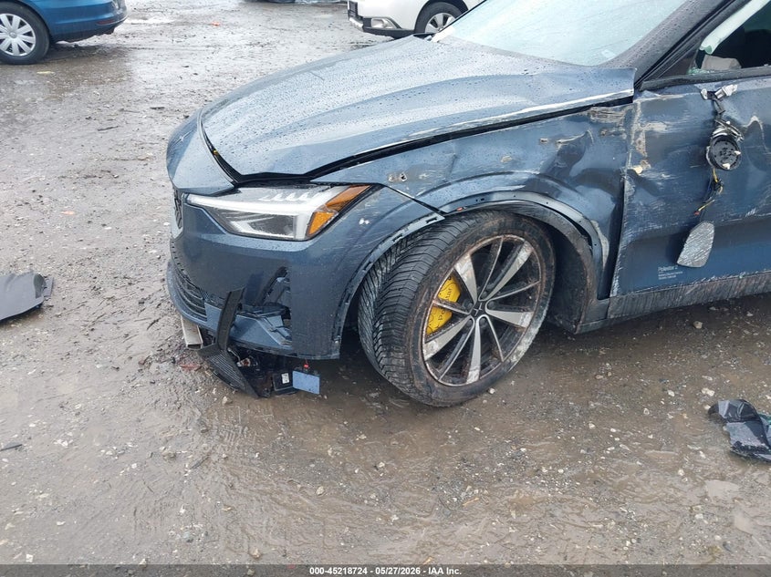 2022 Polestar 2 Long Range Dual Motor VIN: LPSED3KA4NL060234 Lot: 45218724