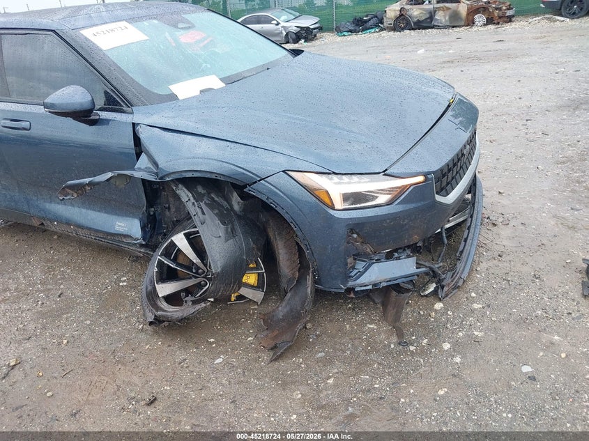 2022 Polestar 2 Long Range Dual Motor VIN: LPSED3KA4NL060234 Lot: 45218724