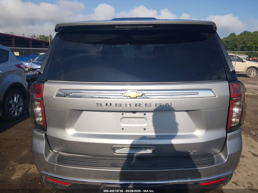 2024 Chevrolet Suburban 4Wd Lt VIN: 1GNSKCKDXRR387418 Lot: 45218736