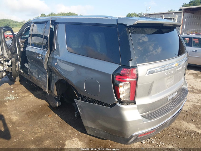 Vin: 1gnskckdxrr387418, lot: 45716497, chevrolet suburban 4wd lt 20243