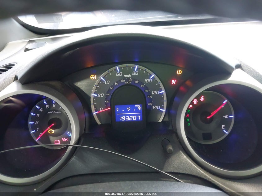 2009 Honda Fit Sport VIN: JHMGE88459S036398 Lot: 45218737