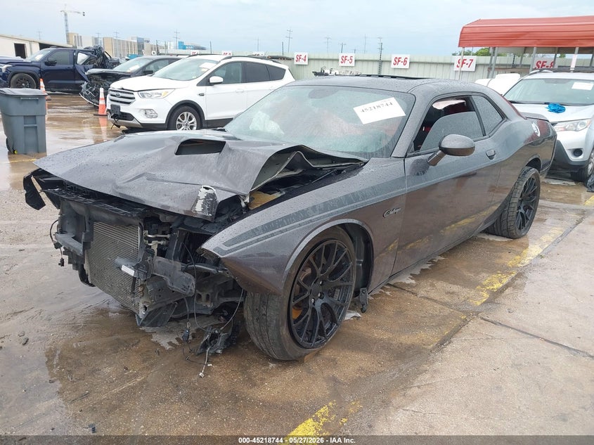 2015 DODGE CHALLENGER auction photo 2