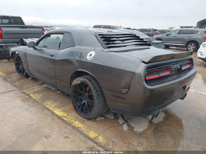 2015 DODGE CHALLENGER auction photo 3