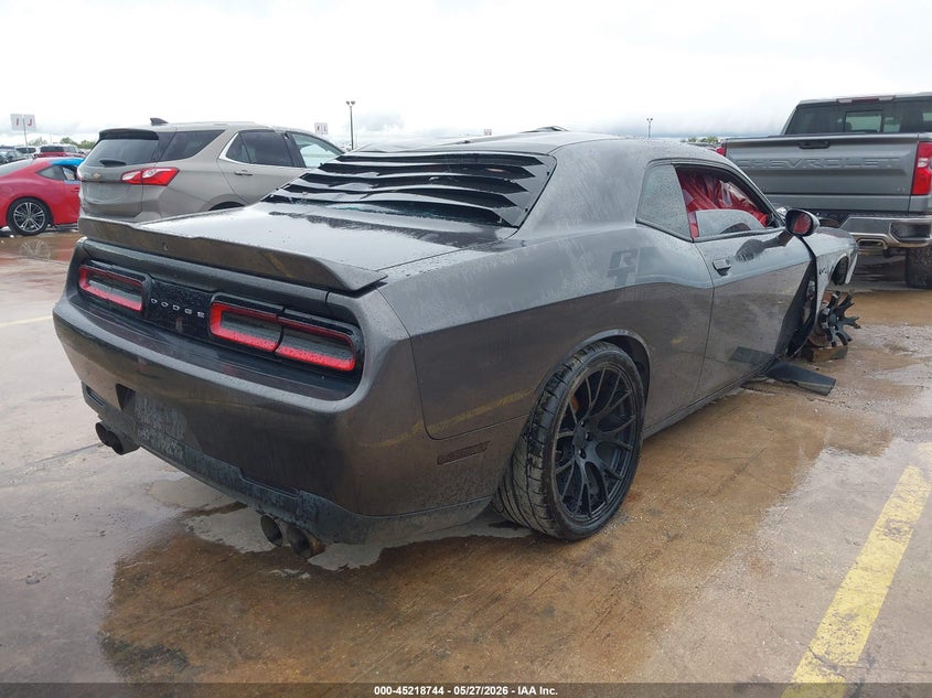 2015 DODGE CHALLENGER auction photo 4